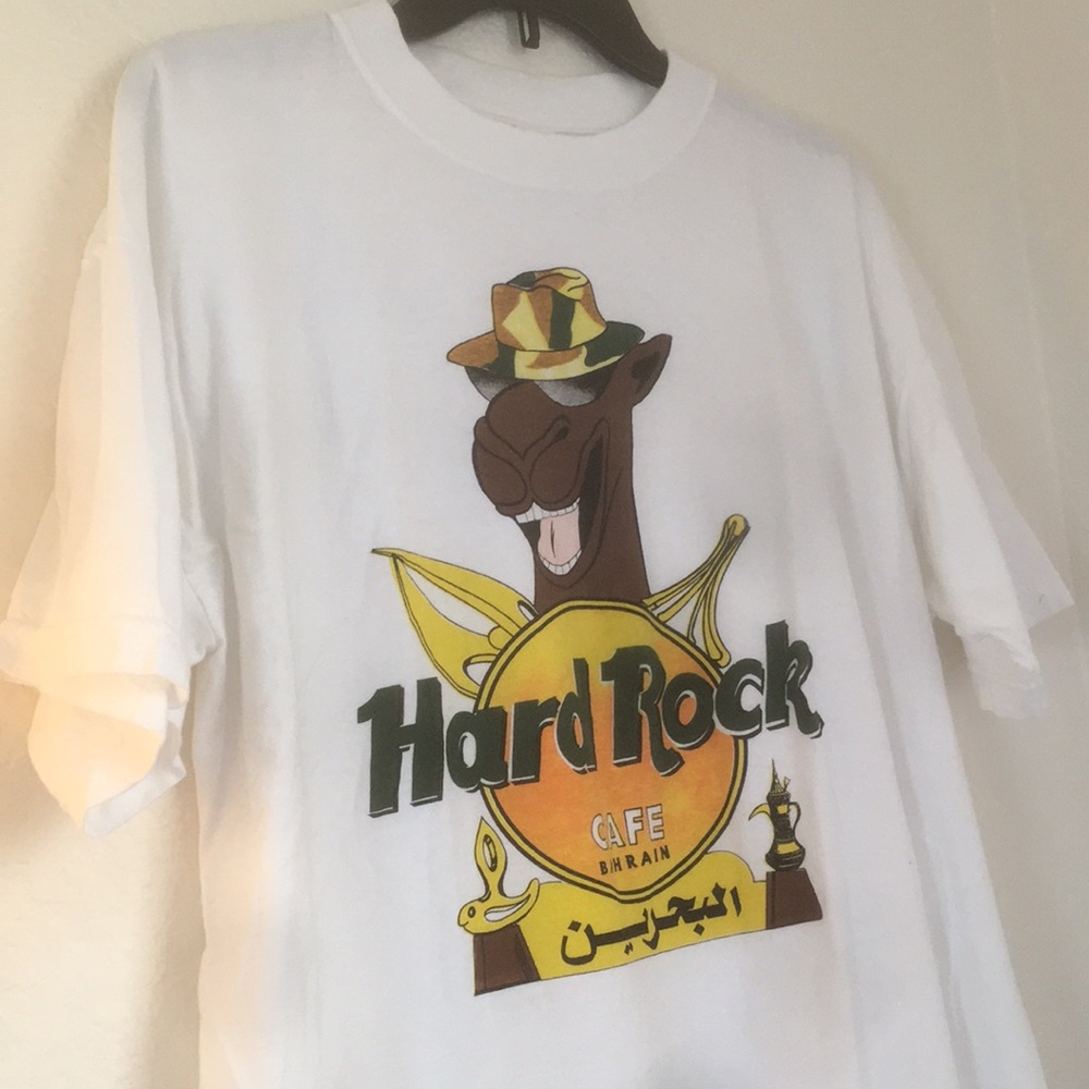 Hard Rock Cafe Bahrain Tee